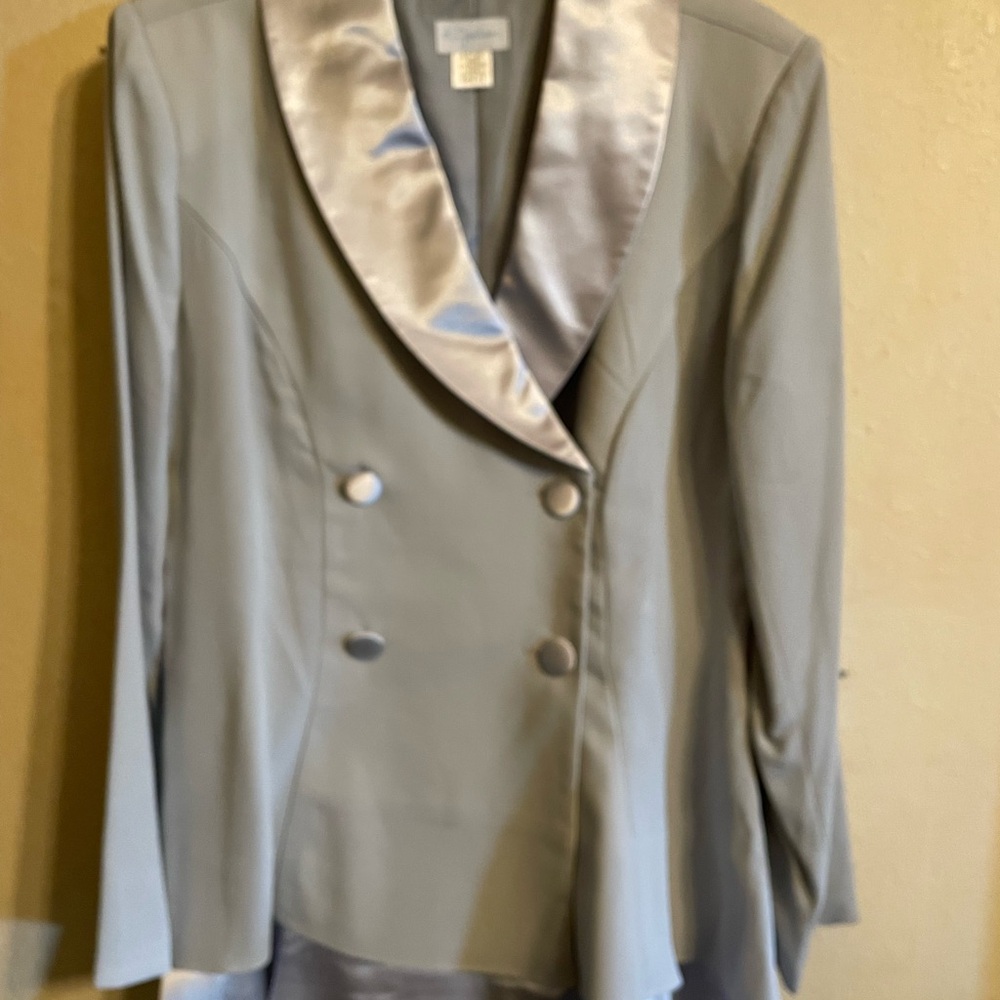 Grey Pant/ Skirt Suit